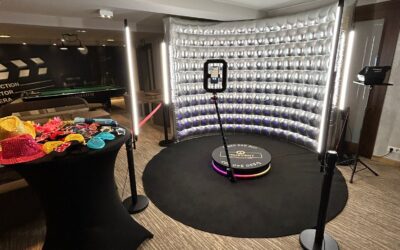 Fotobudka 360 na chrzest dziecka: Jak uwiecznić te wyjątkowe chwile?