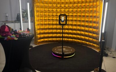 Kreatywne wykorzystanie fotobudki 360 na evencie