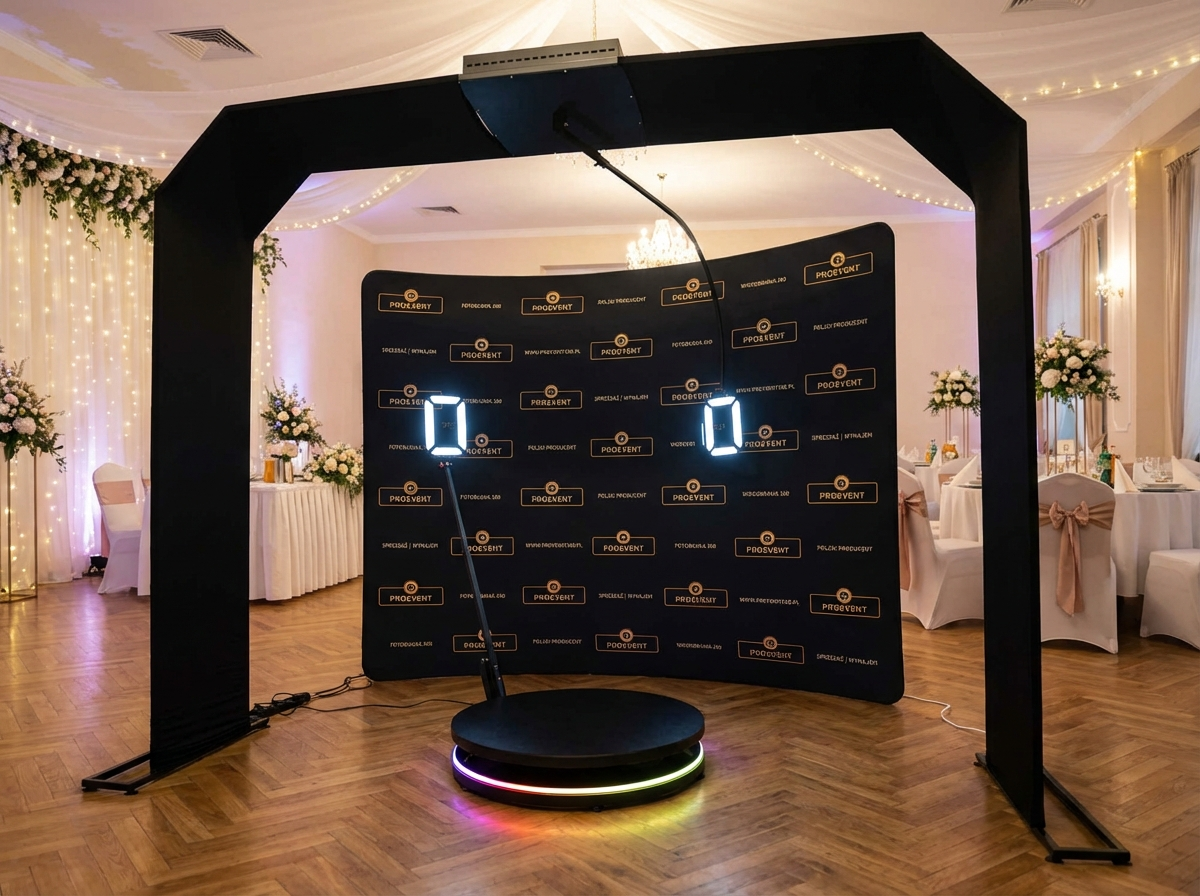 Producent fotobudek 360 i 360 overhead