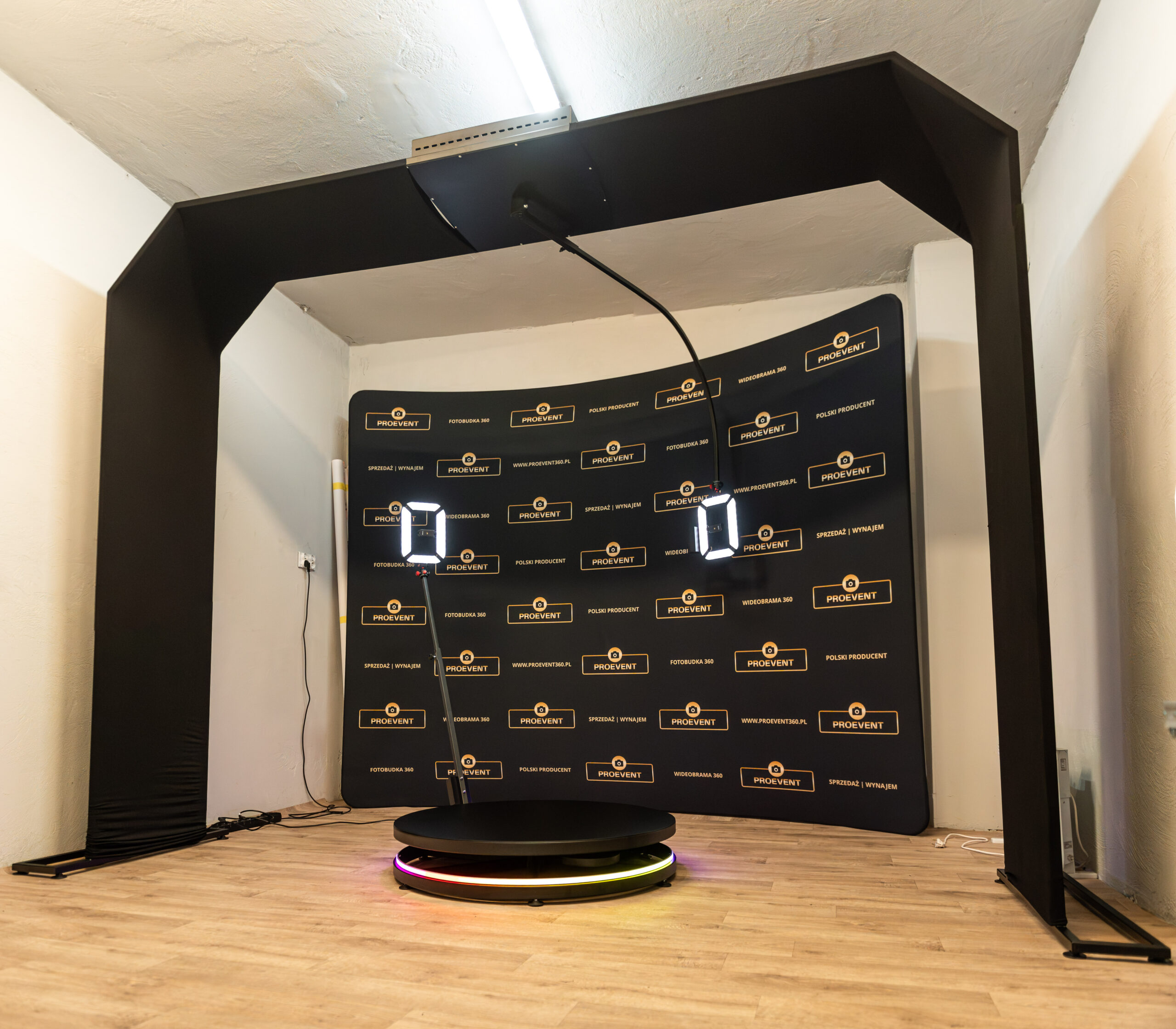 Producent fotobudek 360 i 360 overhead