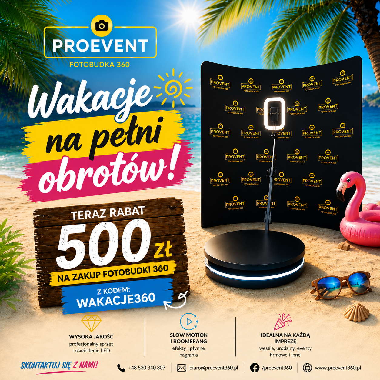 Producent fotobudek 360 i 360 overhead