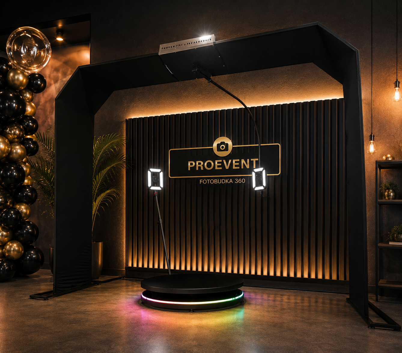 Producent fotobudek 360 i 360 overhead