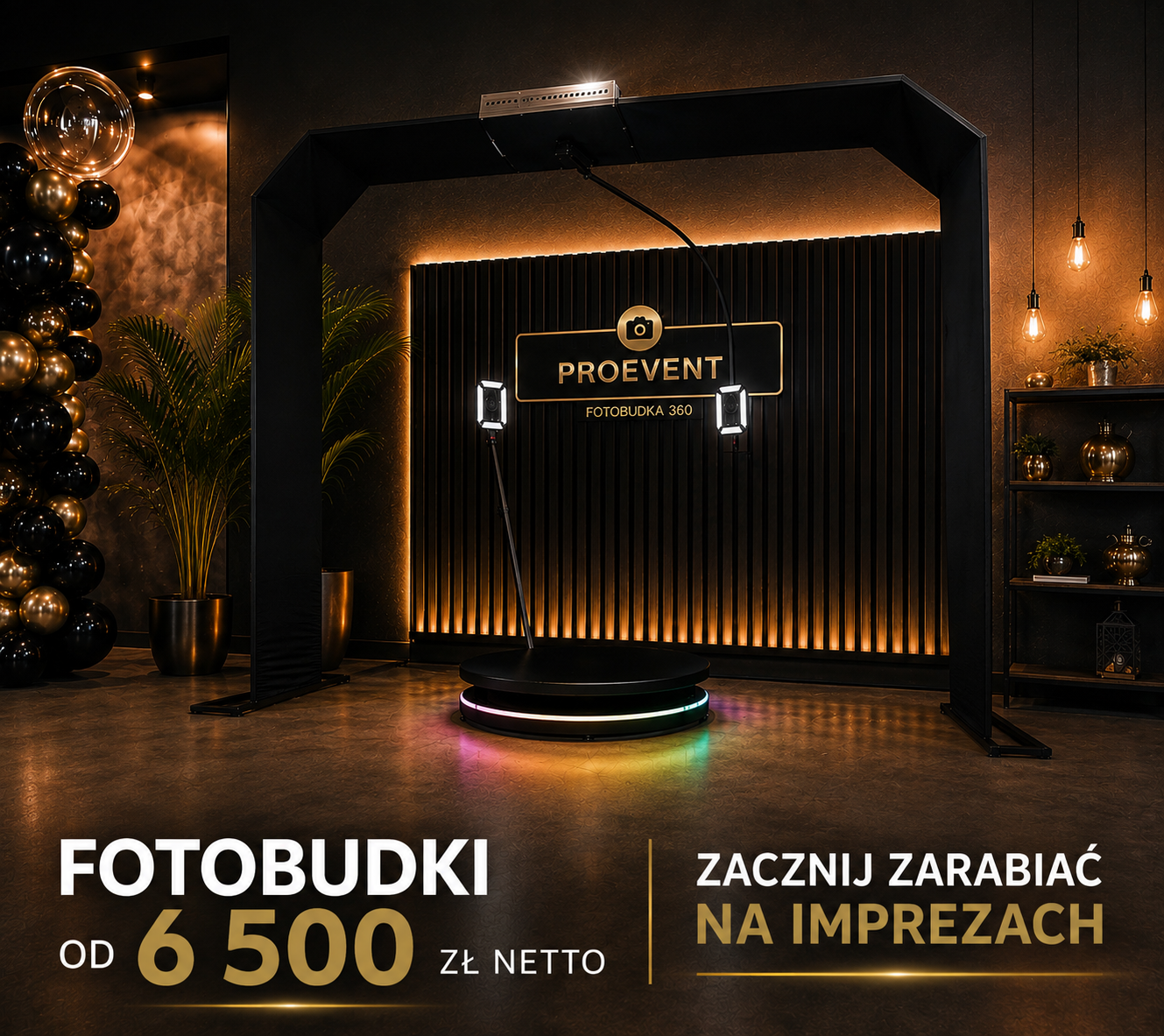 Producent fotobudek 360 i 360 overhead
